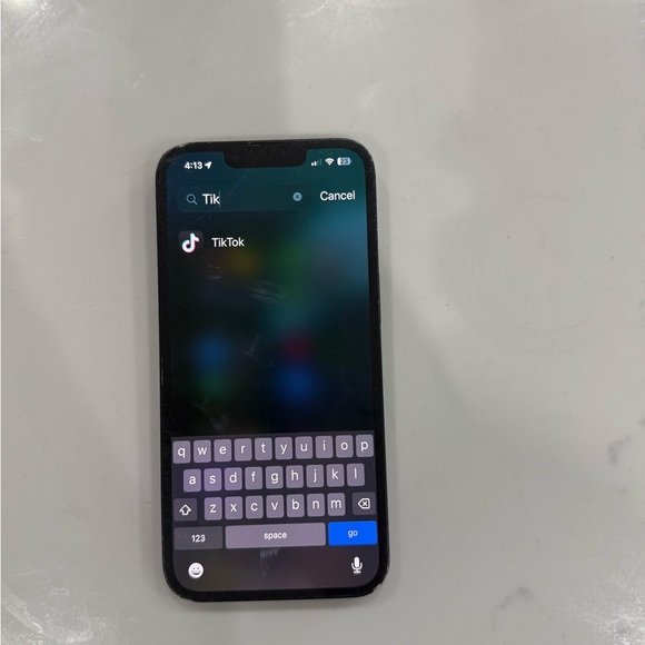 Iphone 13 128gb midnight **WITH TIKTOK APP INSTALLED**